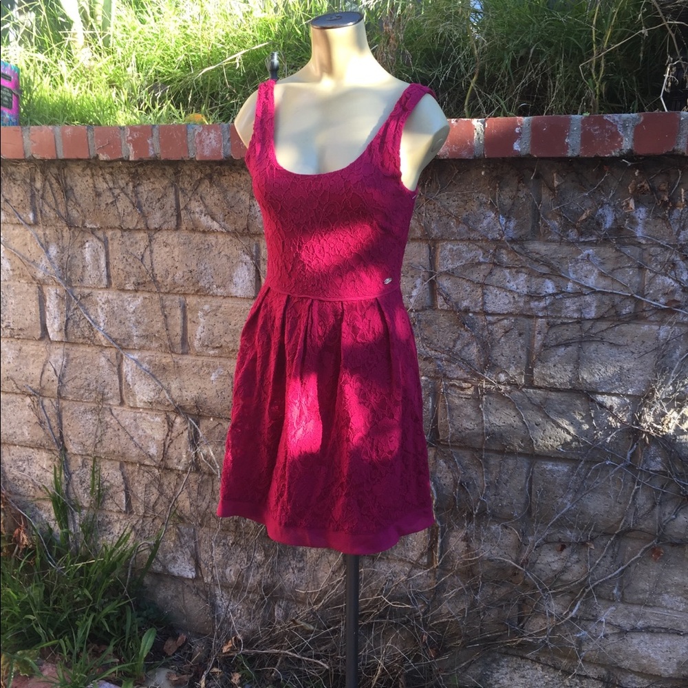 GUESS 1981 Hot Pink dress XS